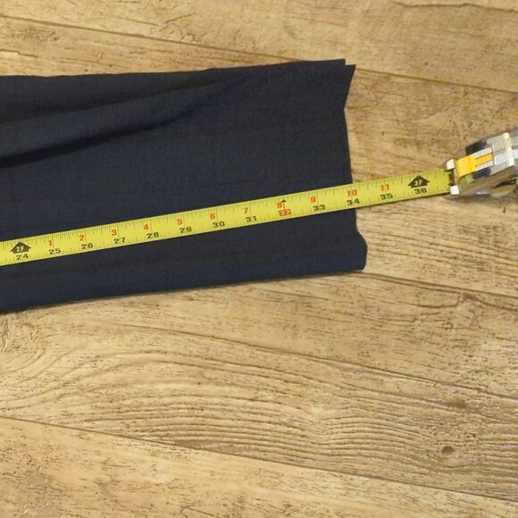 NWT Lauren Ralph Lauren Mens 34x34 Blue Wool Dress Pants Slacks Ultraflex $175 - Picture 8 of 9